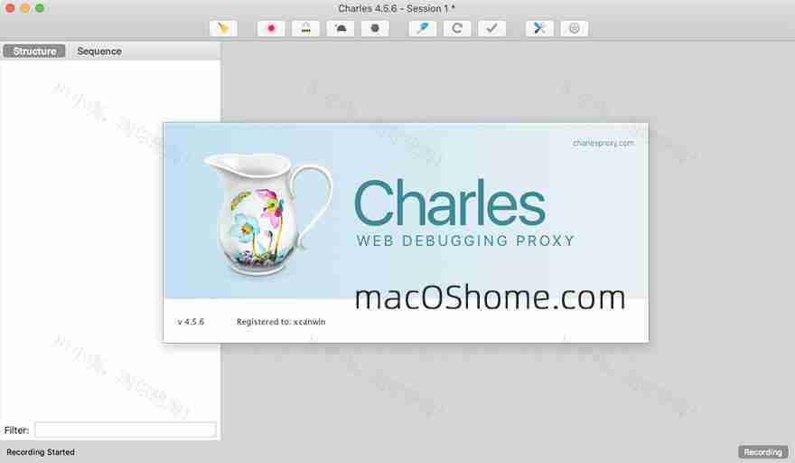 Charles for Mac v4.6.5 HTTP代理监视器抓包工具